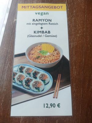  at Restaurant Damoa in Marburg