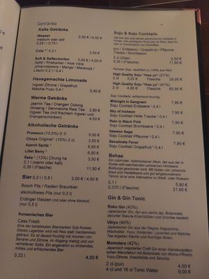  at Restaurant Damoa in Marburg