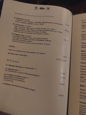  at Restaurant Damoa in Marburg