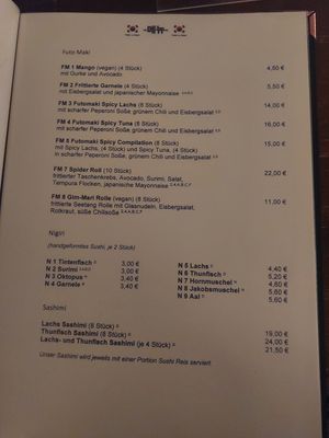  at Restaurant Damoa in Marburg