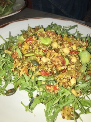 Indian salad   at The Head of the River  in Oxford