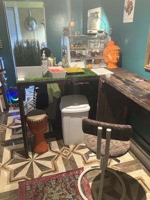 Cozy vibe!  at Verde in Virginia Beach