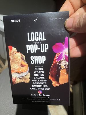 Flyer  at Verde in Virginia Beach