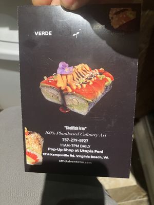 Flyer  at Verde in Virginia Beach