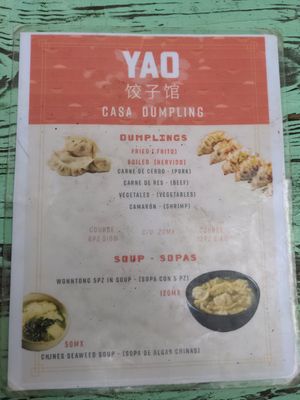 Amazing Chinese food in Tulum 🧧 at Casa Dumpling - 瑶 in Tulum