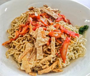 kolo mee at Sin Shin Vegetarian - 健康素食 in Kuching