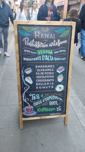  at Hanai Vegana - Gràcia in Barcelona