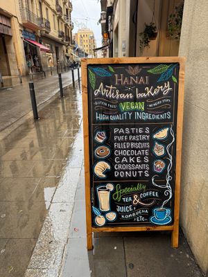  at Hanai Vegana - Gràcia in Barcelona