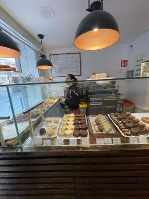 Inside  at Hanai Vegana - Gràcia in Barcelona