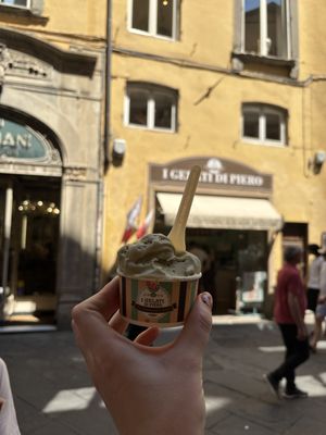   at I Gelati di Piero in Lucca