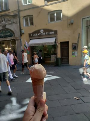  at I Gelati di Piero in Lucca