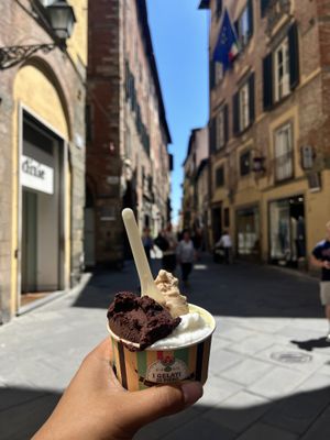   at I Gelati di Piero in Lucca