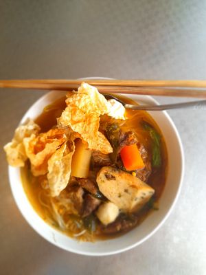 Vegan bo kho chay at Thiện Ân in Ho Chi Minh City