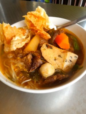 Vegan bo kho chay at Thiện Ân in Ho Chi Minh City