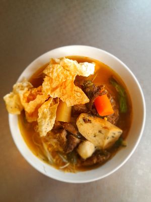 Vegan bo kho chay at Thiện Ân in Ho Chi Minh City