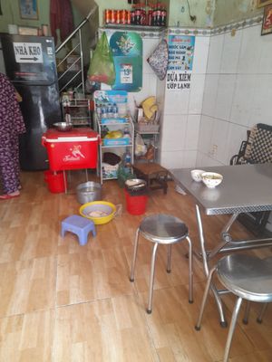 Tiny space inside at Thiện Ân in Ho Chi Minh City