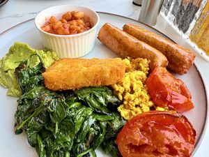   at Granary Cafe in Stirling