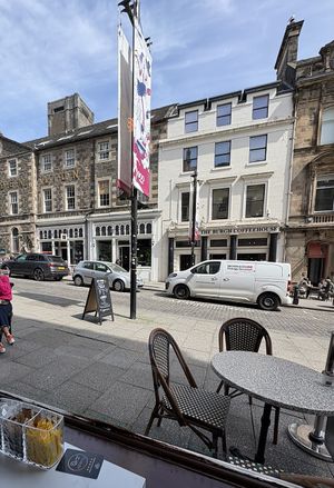   at Granary Cafe in Stirling