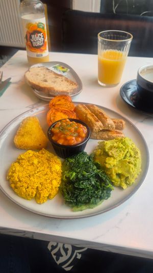  at Granary Cafe in Stirling