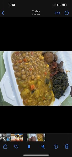   at Vegan Bites in Belize City