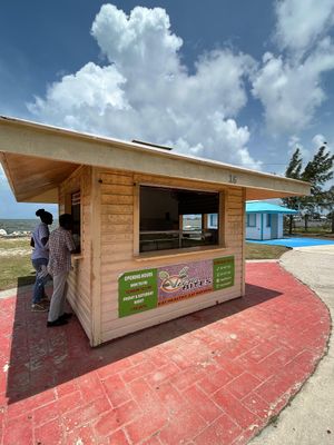  at Vegan Bites in Belize City