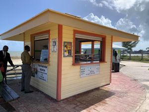 Kiosk 2  at Vegan Bites in Belize City