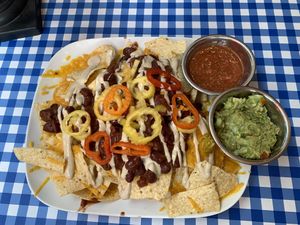 Nachos  at Veggie Bob's Kitchen in Fort Langley