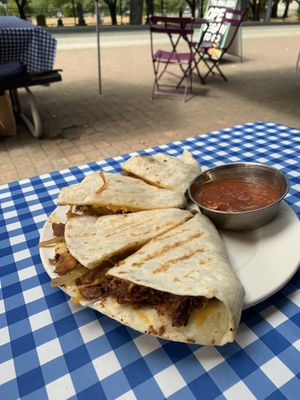 Quesadilla  at Veggie Bob's Kitchen in Fort Langley
