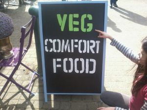 VEG COMFORT FOOD at Veggie Bob's Kitchen in Fort Langley