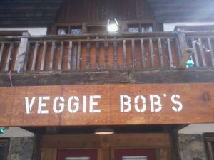 Veggie Bob's Kitchen
Front of building. at Veggie Bob's Kitchen in Fort Langley