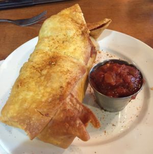 Chimichanga  at Veggie Bob's Kitchen in Fort Langley