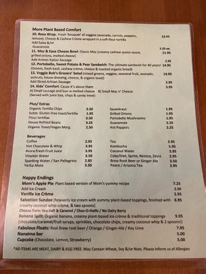   at Veggie Bob's Kitchen in Fort Langley