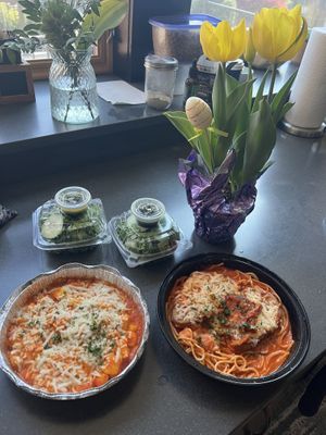   at Papa Luigi in Elmer