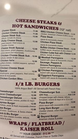  at Papa Luigi in Elmer