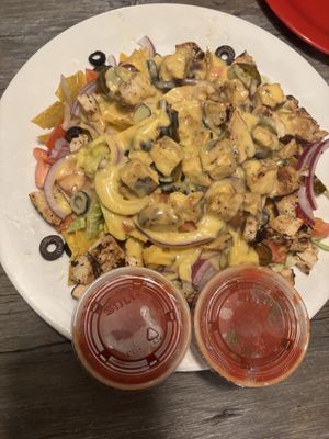   at Papa Luigi in Elmer