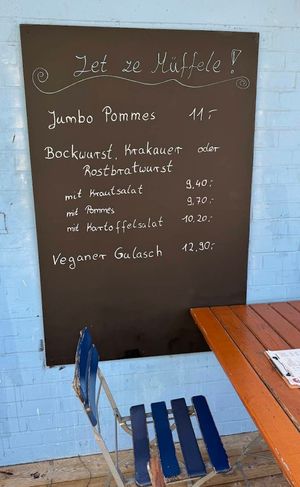  at Schwimmbad Rhein-Sommergarten in Cologne