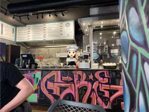 Inside.  at Wilhelms Burger in Berlin