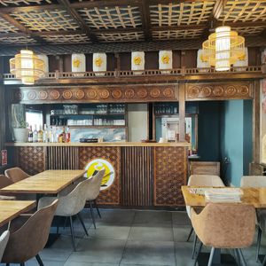 Bar at To 1990 Restaurant in Cologne