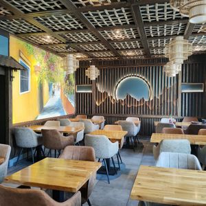 Interior at To 1990 Restaurant in Cologne