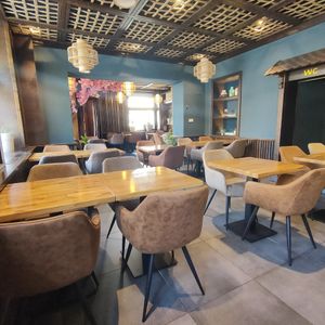 Interior at To 1990 Restaurant in Cologne