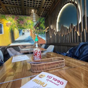 Interior at To 1990 Restaurant in Cologne