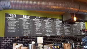 Menu at Cognito in Erfurt