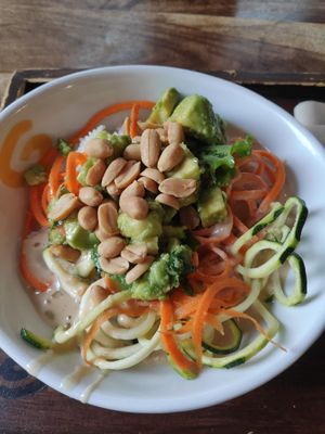 Pad Thai at Cognito in Erfurt