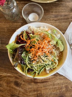 Curry rice  at Cognito in Erfurt