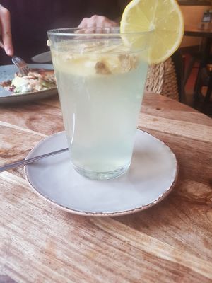 Ginger-lemon tea at Cognito in Erfurt