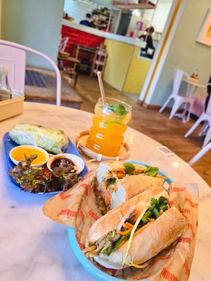 Banh Mi - Vegetables at Ăn Bánh Mì in Cologne