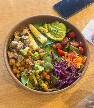 Veggie Bowl   at San Cosme Barra Saludable - The Hub in Queretaro