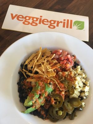 The Sonoran Bowl!  at Veggie Grill by Next Level in Carlsbad