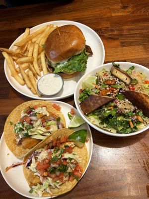   at Veggie Grill by Next Level in Carlsbad