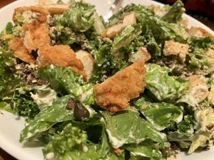 Chicken caesar salad  at Veggie Grill by Next Level in Carlsbad